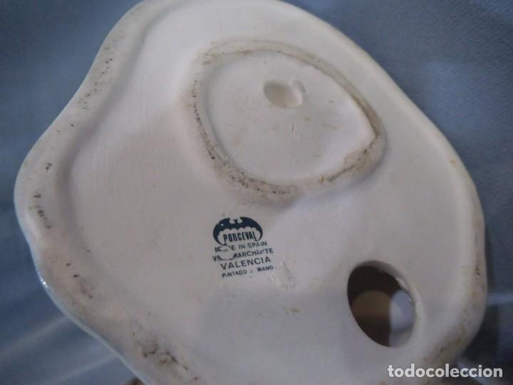 Vintage: LAMPARA ( ni&ntilde;o ) PORCELANA - Foto 11
