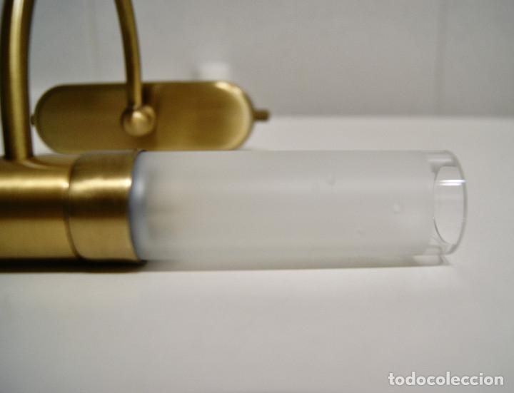 Vintage: Aplique oro mate con dos tulipas - Foto 6