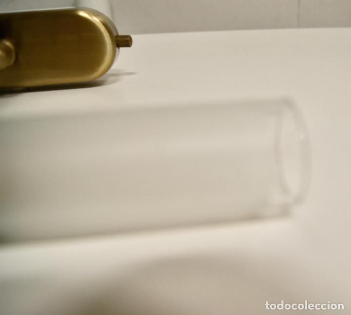 Vintage: Aplique oro mate con dos tulipas - Foto 7