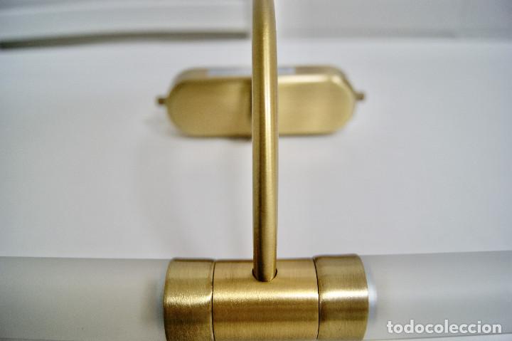 Vintage: Aplique oro mate con dos tulipas - Foto 8