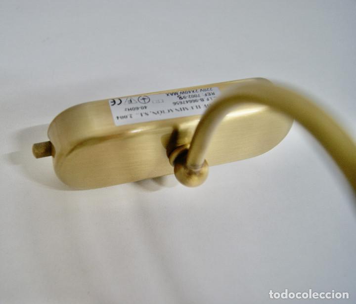 Vintage: Aplique oro mate con dos tulipas - Foto 9