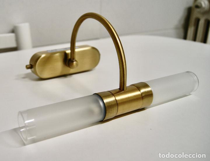 Vintage: Aplique oro mate con dos tulipas - Foto 10