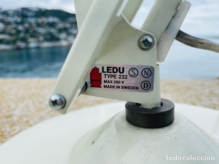 Vintage: Ledu 232 Sweden Flexo Lamp - Foto 4