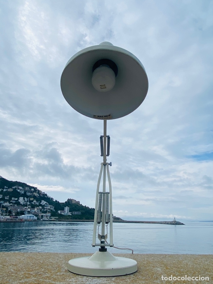Vintage: Ledu 232 Sweden Flexo Lamp - Foto 8