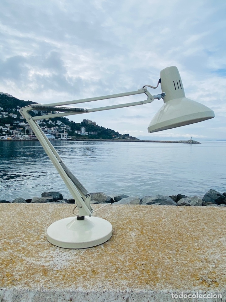 Vintage: Ledu 232 Sweden Flexo Lamp - Foto 11