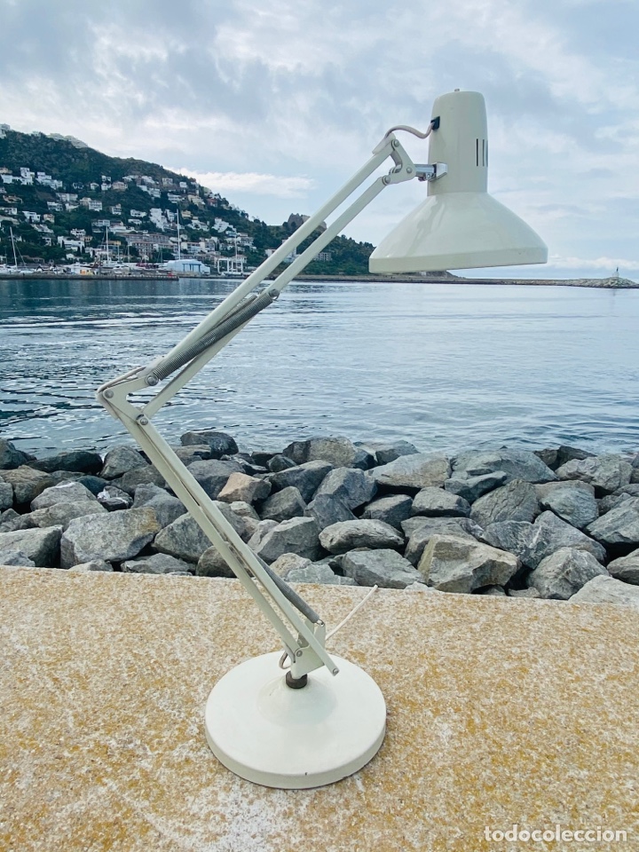 Vintage: Ledu 232 Sweden Flexo Lamp - Foto 13