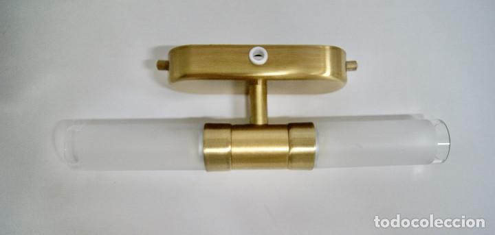 Vintage: Aplique oro mate con dos tulipas - Foto 2