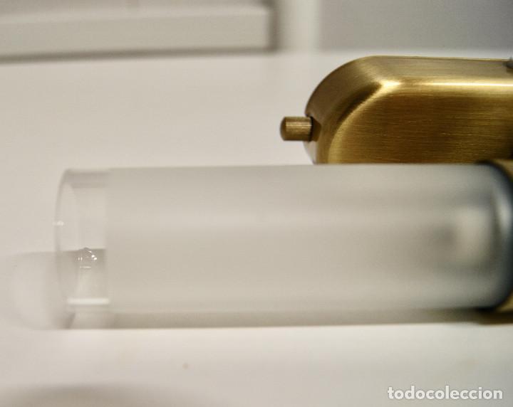 Vintage: Aplique oro mate con dos tulipas - Foto 3