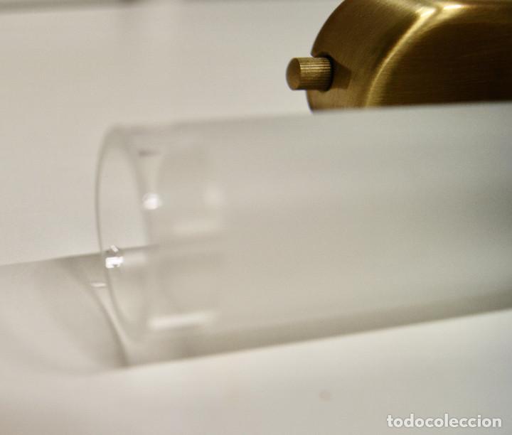 Vintage: Aplique oro mate con dos tulipas - Foto 4