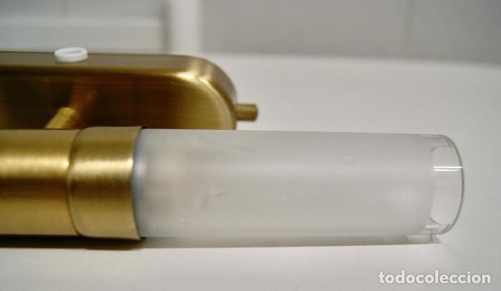 Vintage: Aplique oro mate con dos tulipas - Foto 6