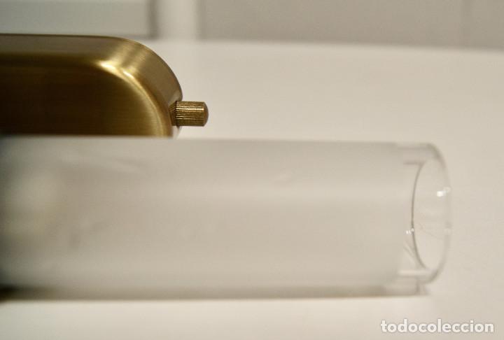 Vintage: Aplique oro mate con dos tulipas - Foto 7