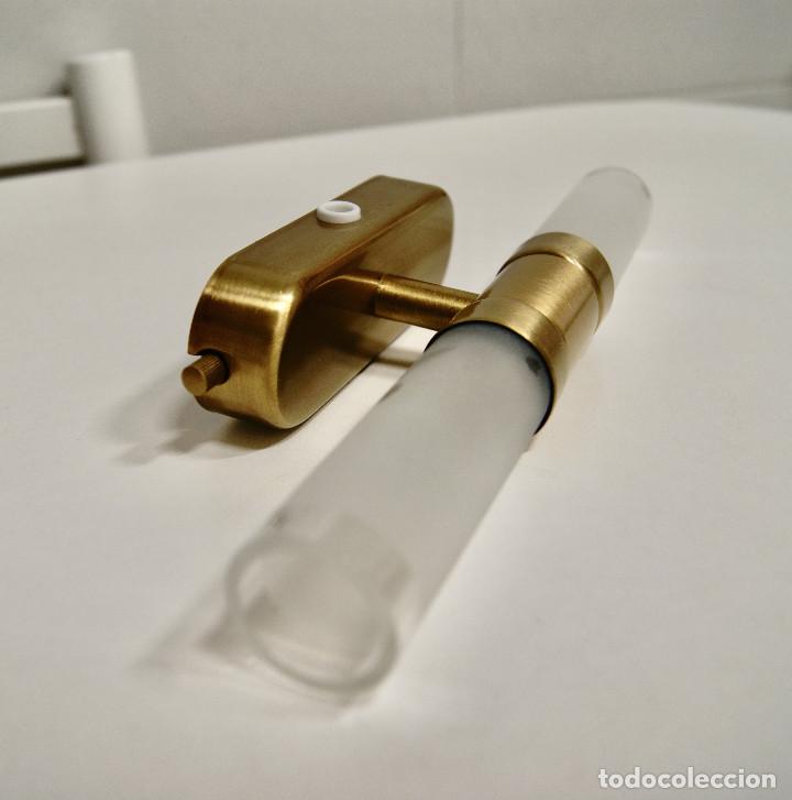 Vintage: Aplique oro mate con dos tulipas - Foto 9