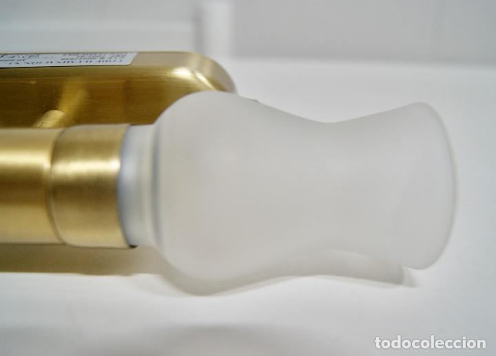Vintage: Aplique oro mate con dos tulipas - Foto 5