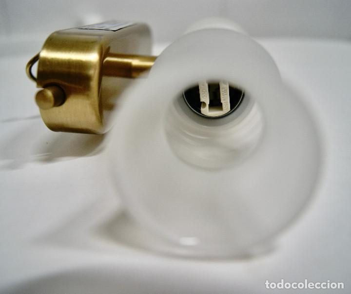 Vintage: Aplique oro mate con dos tulipas - Foto 7