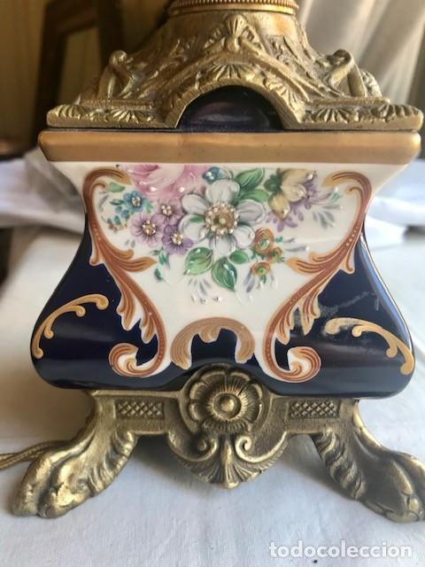 Vintage: L&aacute;mpara de mesa estilo franc&eacute;s - Foto 3