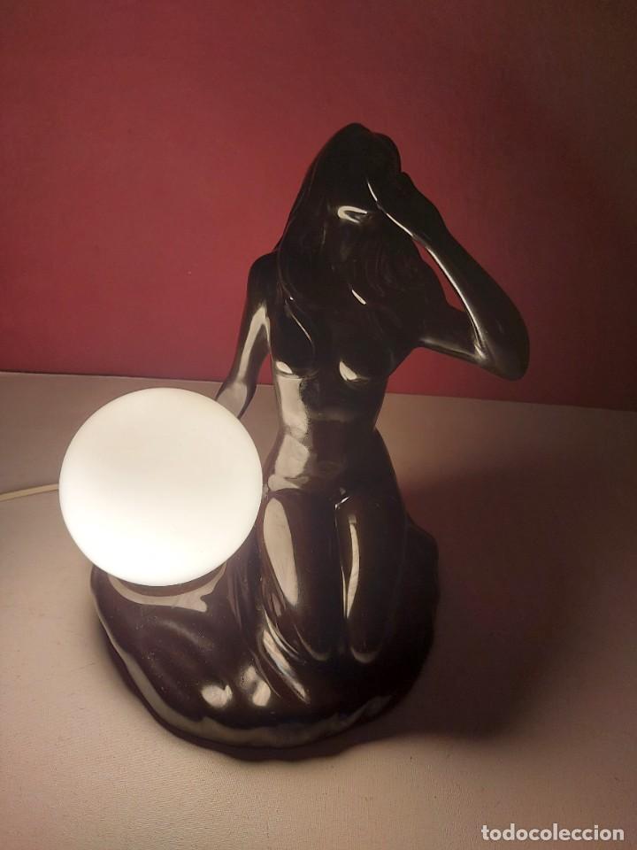 Vintage: LAMPARA ESTILO ART DECO - Foto 2