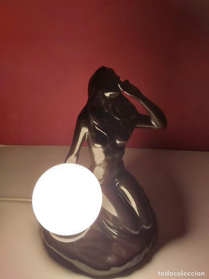 Vintage: LAMPARA ESTILO ART DECO - Foto 4