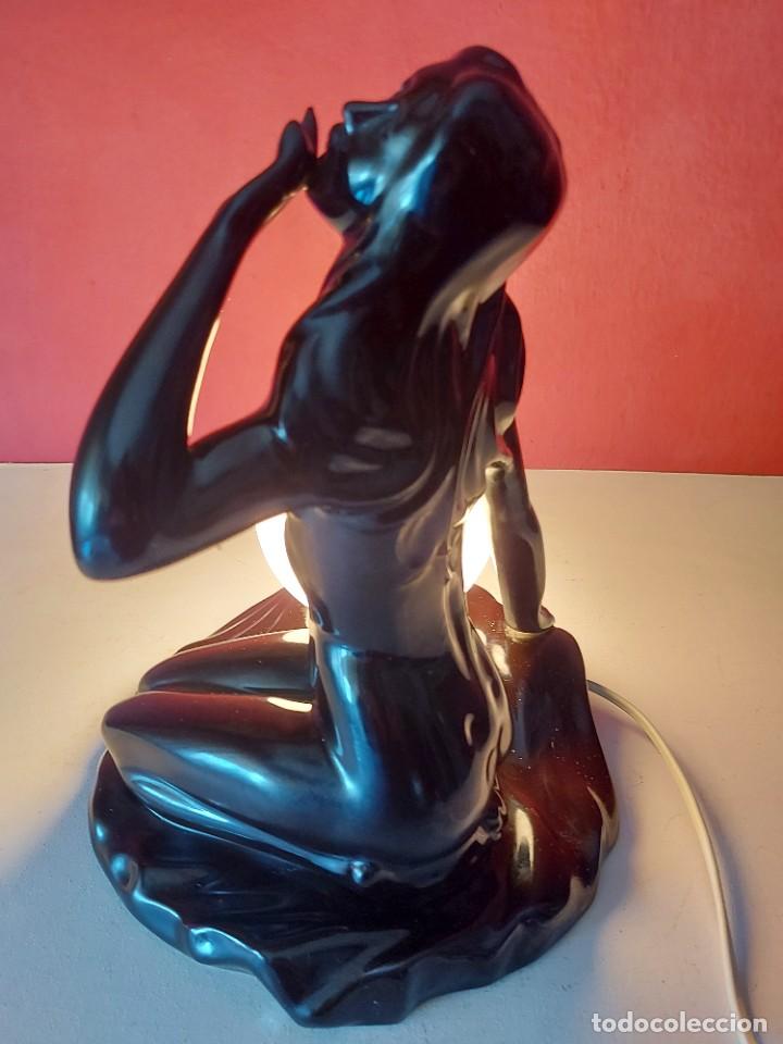 Vintage: LAMPARA ESTILO ART DECO - Foto 6