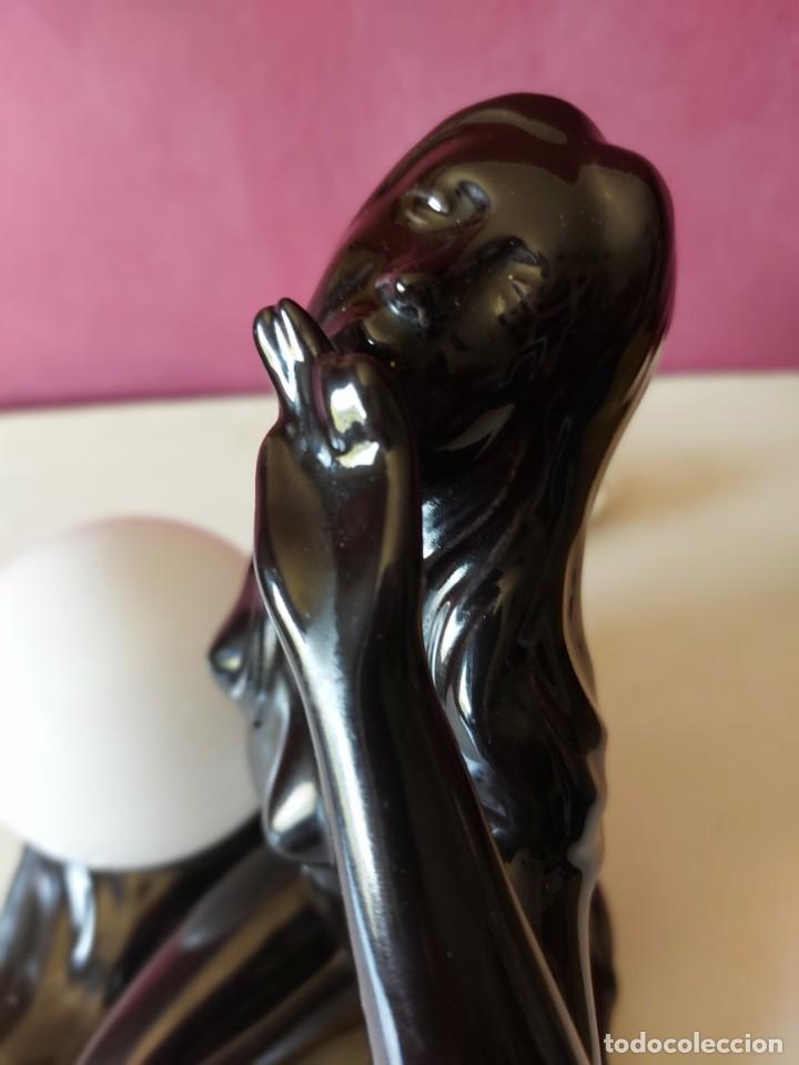 Vintage: LAMPARA ESTILO ART DECO - Foto 10