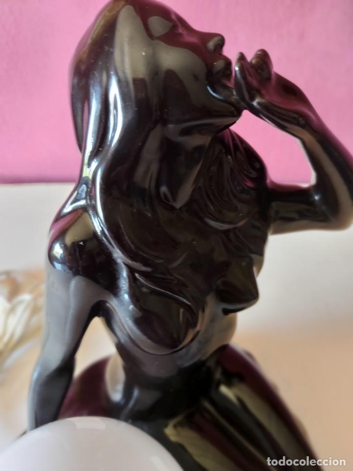 Vintage: LAMPARA ESTILO ART DECO - Foto 11