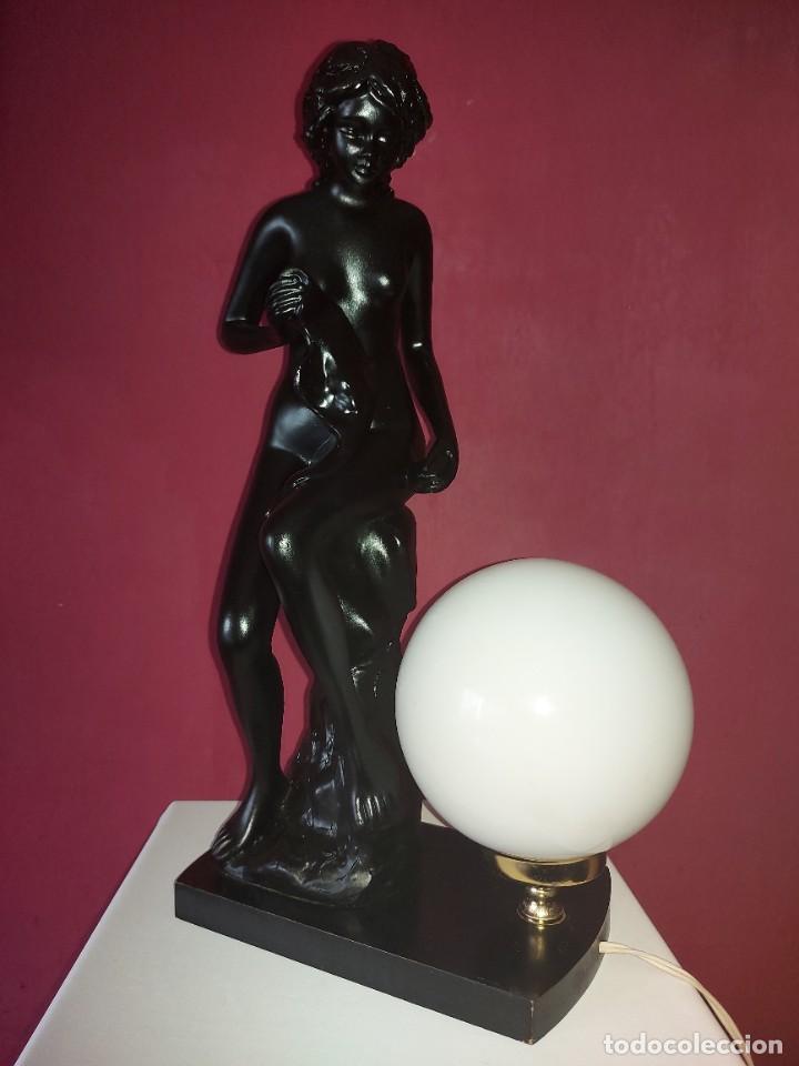 Vintage: LAMPARA ESTILO ART DECO - Foto 1