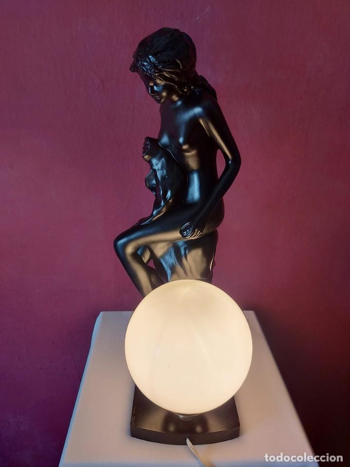 Vintage: LAMPARA ESTILO ART DECO - Foto 2