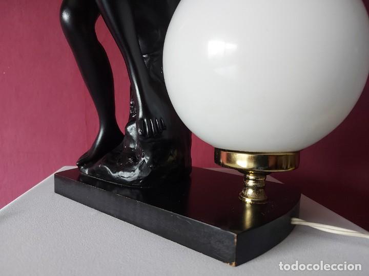 Vintage: LAMPARA ESTILO ART DECO - Foto 5
