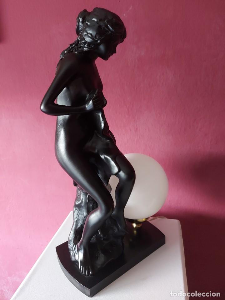 Vintage: LAMPARA ESTILO ART DECO - Foto 6