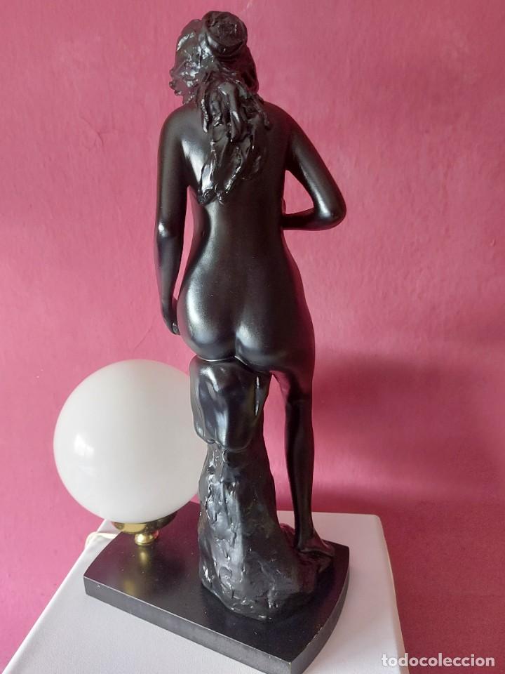 Vintage: LAMPARA ESTILO ART DECO - Foto 7