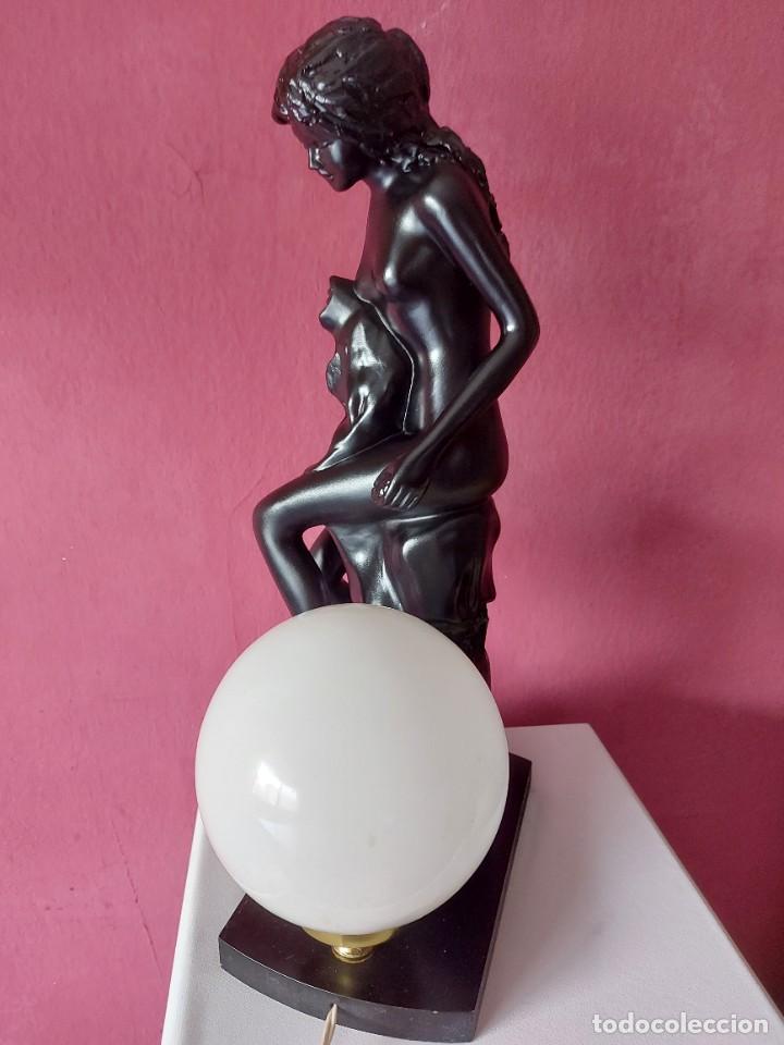 Vintage: LAMPARA ESTILO ART DECO - Foto 8