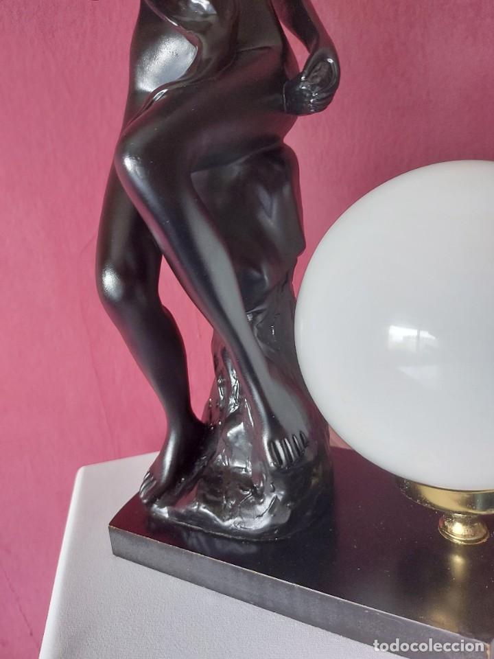 Vintage: LAMPARA ESTILO ART DECO - Foto 9