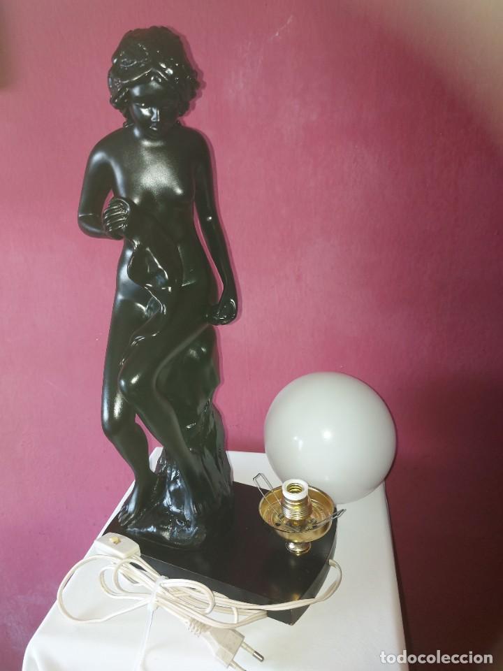 Vintage: LAMPARA ESTILO ART DECO - Foto 12