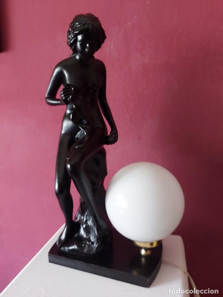 Vintage: LAMPARA ESTILO ART DECO - Foto 13