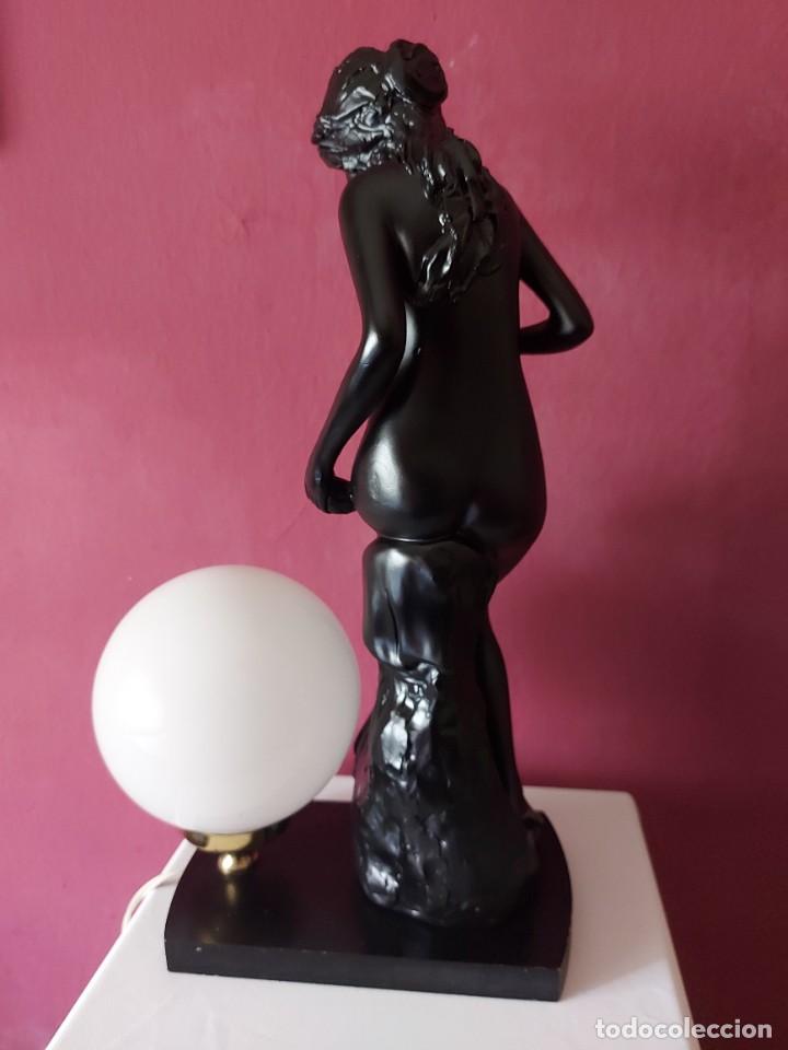 Vintage: LAMPARA ESTILO ART DECO - Foto 14