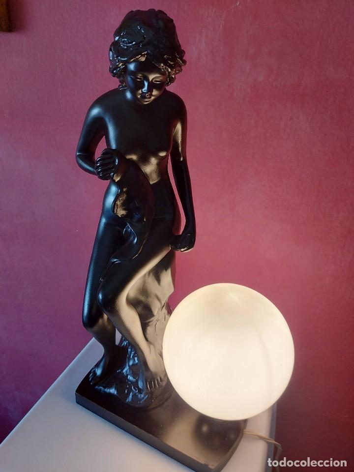 Vintage: LAMPARA ESTILO ART DECO - Foto 16