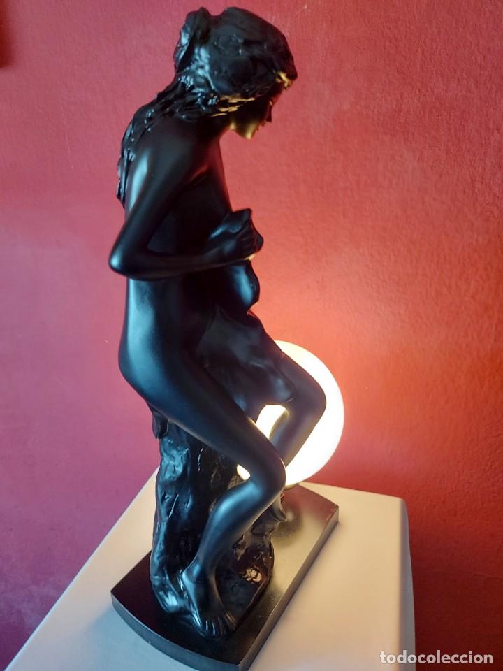 Vintage: LAMPARA ESTILO ART DECO - Foto 17
