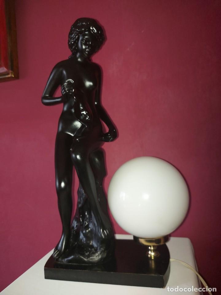 Vintage: LAMPARA ESTILO ART DECO - Foto 19