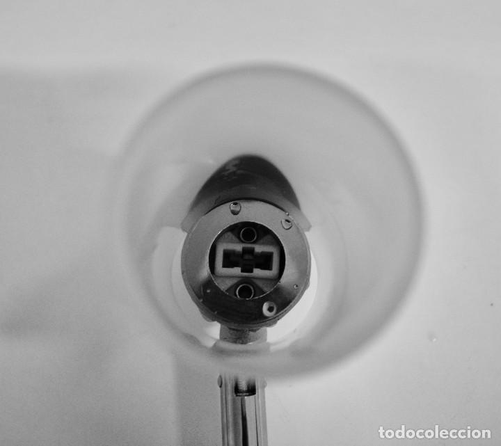 Vintage: Aplique gris y cromo con tres tulipas - Foto 11