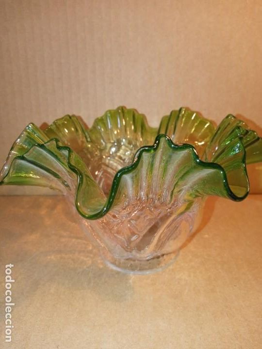 Vintage: TULIPA CRISTAL - VERDE . - Foto 2