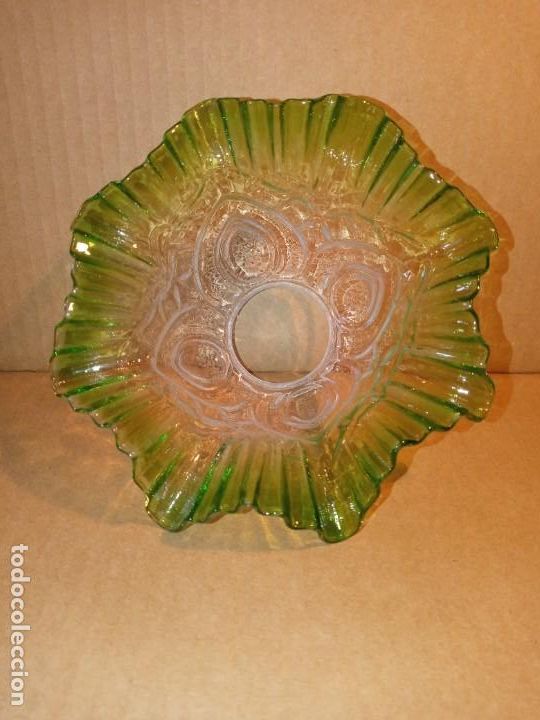 Vintage: TULIPA CRISTAL - VERDE . - Foto 3
