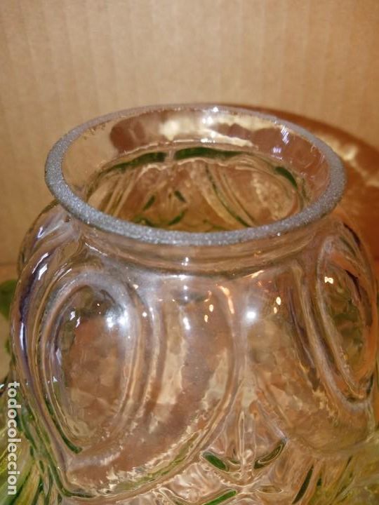 Vintage: TULIPA CRISTAL - VERDE . - Foto 4