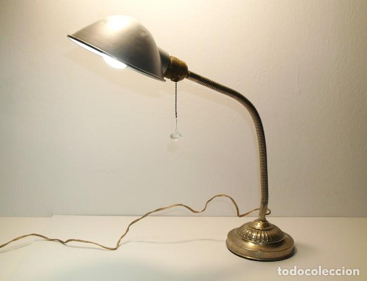Vintage: Lampara flexo estilo Bauhaus 20&acute; - Foto 1
