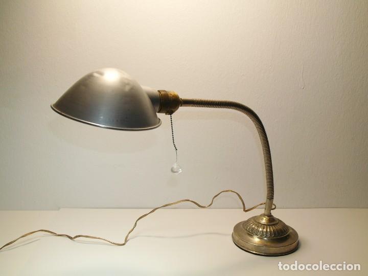 Vintage: Lampara flexo estilo Bauhaus 20&acute; - Foto 3