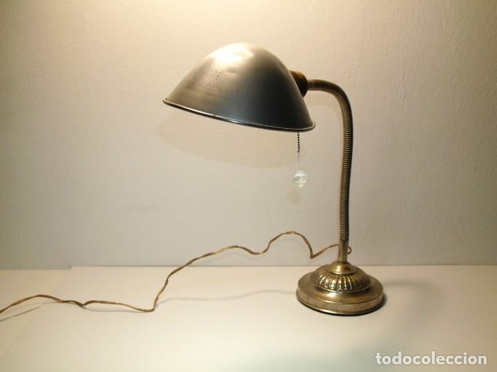 Vintage: Lampara flexo estilo Bauhaus 20&acute; - Foto 5