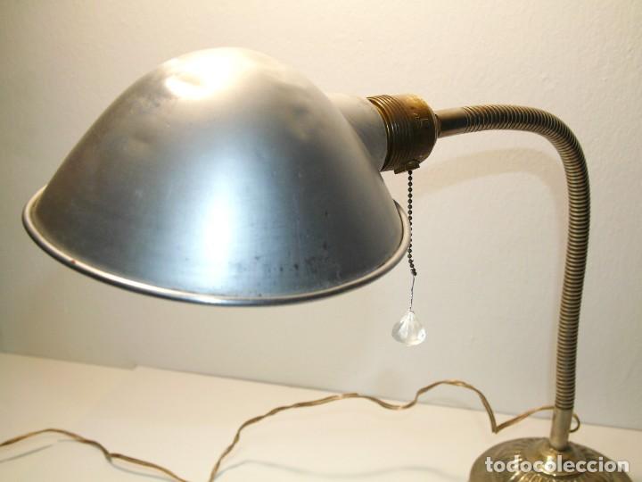 Vintage: Lampara flexo estilo Bauhaus 20&acute; - Foto 6