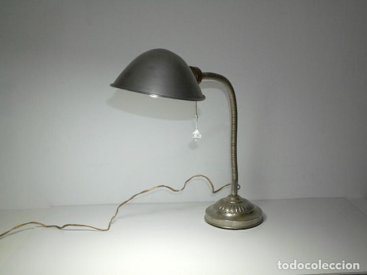 Vintage: Lampara flexo estilo Bauhaus 20&acute; - Foto 7
