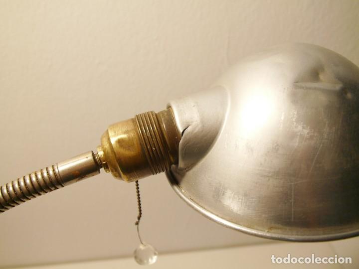 Vintage: Lampara flexo estilo Bauhaus 20&acute; - Foto 9