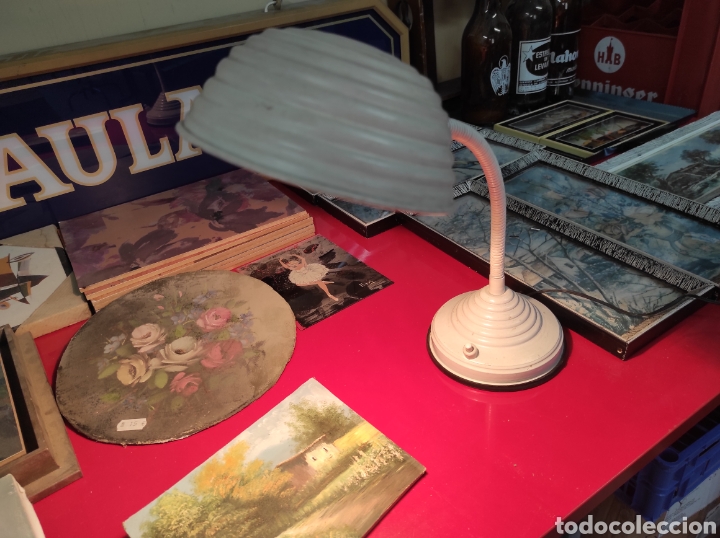 Vintage: L&aacute;mpara o flexo vintage de sobremesa - Foto 2