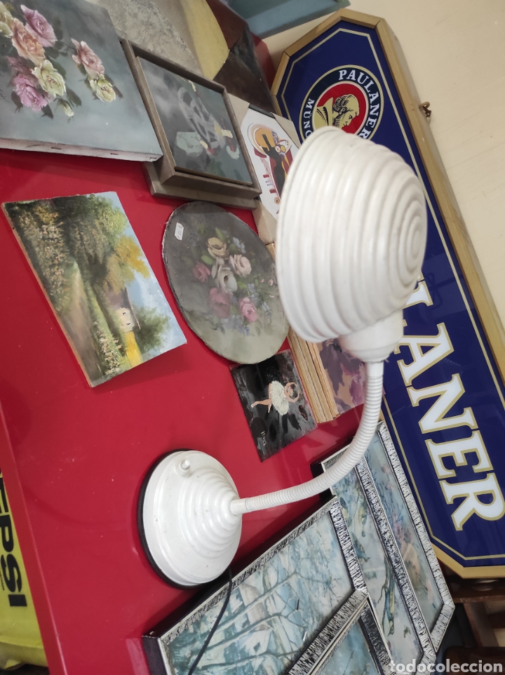 Vintage: L&aacute;mpara o flexo vintage de sobremesa - Foto 5