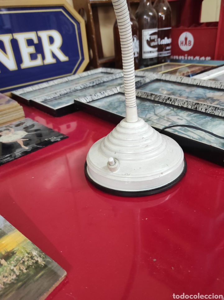 Vintage: L&aacute;mpara o flexo vintage de sobremesa - Foto 7